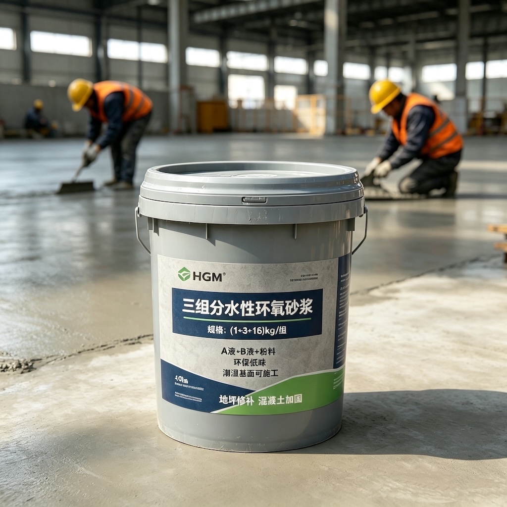 淮滨三组份水性环氧砂浆